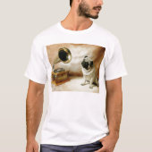 RCA Grammaphone Pug T-Shirt (Voorkant)