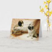 RCA Pug Kaart (Gele Bloem)