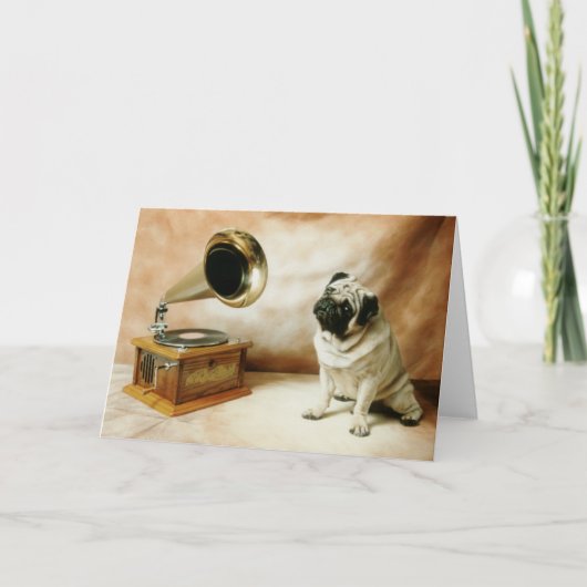 RCA Pug Kaart (Voorkant)