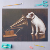 RCA Victor Dog debetpapier Tissuepapier (Craft)