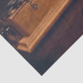 RCA Victor Dog debetpapier Tissuepapier (Detail)