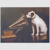 RCA Victor Dog debetpapier Tissuepapier (Voorkant)