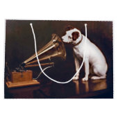 RCA Victor Dog Gift Bag Groot Cadeauzakje (Achterkant)