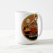 RCA zijn meesters stembord Koffiemok (Voorkant rechts)