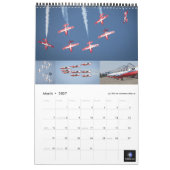 RCAF 100 Airshow Review 2024 Kalender (Mar 2027)