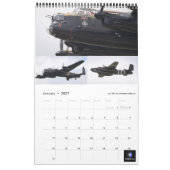 RCAF 100 Airshow Review 2024 Kalender (Jan 2027)