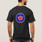 RCAF 100 Logo Shirt voor en achter (Achterkant)