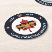 RCAF 100 Onderzetters (Gebogen)