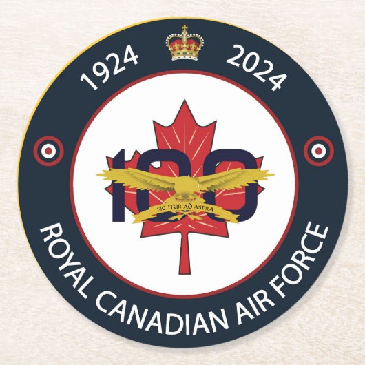 RCAF 100 Onderzetters (Voorkant)