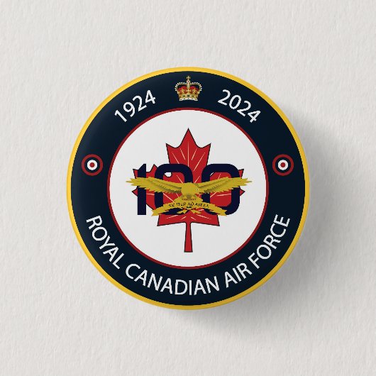 RCAF 100 Pin Button (Voorkant)