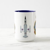 RCAF 434 Squadron/3 Wing CF-104 Mok (Midden)