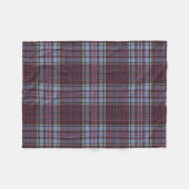 RCAF-M Original Tartan Fleece Deken (Voorkant (Horizontaal))