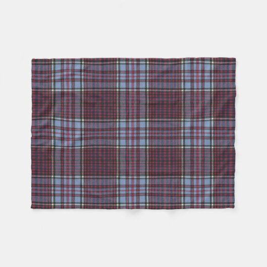 RCAF-M Original Tartan Fleece Deken (Voorkant (Horizontaal))