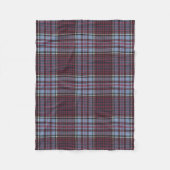 RCAF-M Original Tartan Fleece Deken (Voorkant)