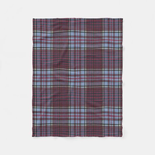RCAF-M Original Tartan Fleece Deken (Voorkant)