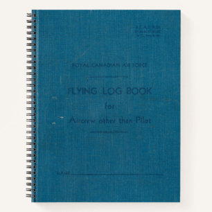 RCAF-Notitieboek Notitieboek