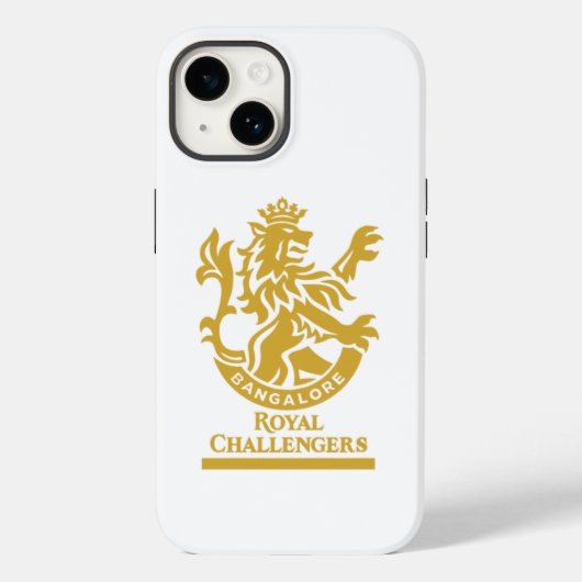 RCB Lover-telefoonhoes Case-Mate iPhone Case (Achterkant)