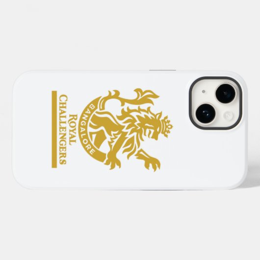 RCB Lover-telefoonhoes Case-Mate iPhone Case (Achterkant (horizontaal))