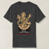 RCB Royal Challengers Bangalore Classic TShirt (Design voorkant)