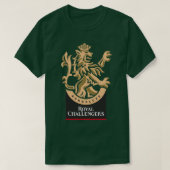 RCB Royal Challengers Bangalore T-shirt (Design voorkant)