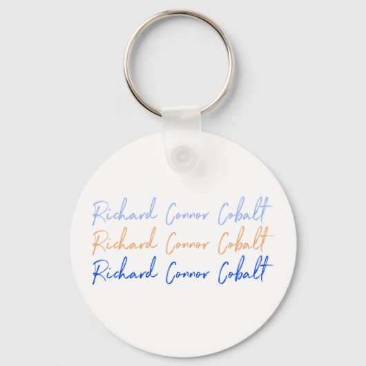 RCC x3 Sleutelhanger (Voorkant)