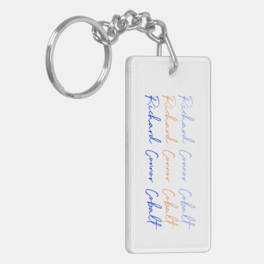 RCC x3 Sleutelhanger (Voorkant Links)