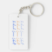 RCC x3 Sleutelhanger (achterkant)