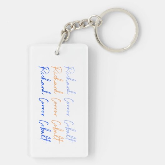 RCC x3 Sleutelhanger (achterkant)