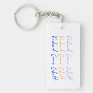 RCC x3 Sleutelhanger