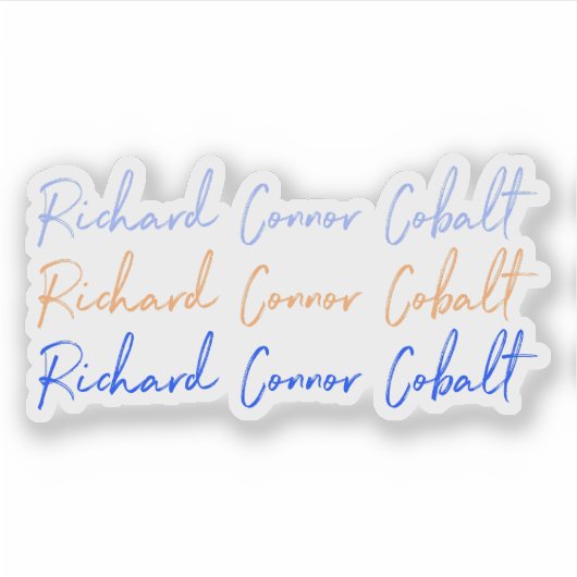 RCC x3 Sticker (Voorkant)