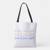 RCC x3 Tote Bag (Achterkant)