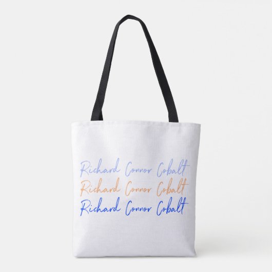 RCC x3 Tote Bag (Achterkant)