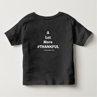 RCCG #Thankful T-Shirt Toodlers
