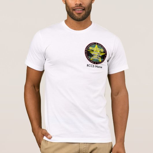 RCCS_logo_Shirten_FINALEsm, RCCS-naam T-shirt (Voorkant)