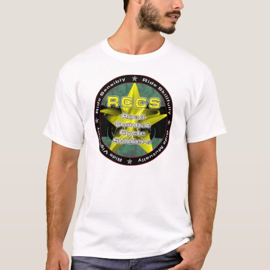RCCS_logo_TeeShirt T-shirt (Voorkant)