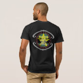RCCS MC Member T-Shirt 2012 (zwart) (Achterkant volledig)
