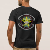 RCCS MC Member T-Shirt 2012 (zwart) (Achterkant)