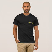 RCCS MC Member T-Shirt 2012 (zwart) (Voorkant volledig)