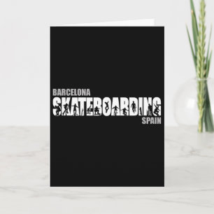 Rcelona Skateboarder Urn Skateboarding 1 Kaart