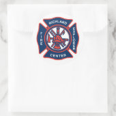 RCFE-sticker - 3" Ronde Sticker (Tas)