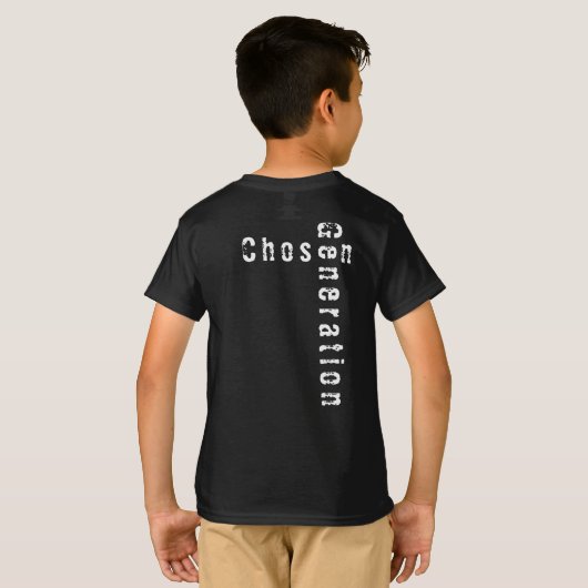 Rcg Chosen Generation T-Shirt (Achterkant volledig)