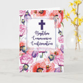 RCIA-blaasjesmakerij- en bevestigingsmaandoeningen Kaart (Gele Bloem)