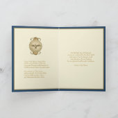 RCIA Confirmation & Holy Communion Feestdagen Kaart (Binnen)