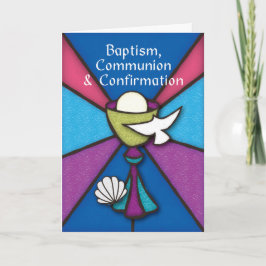 RCIA Doop Communie en Confirmatie Gefeliciteerd Kaart
