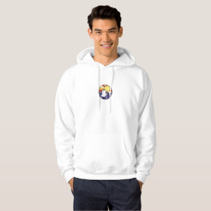 RCIA Duif Cirkel op Geel Hoodie