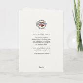 RCIA Voer de bevestiging van de katholieke geloofs Kaart (Achterkant)