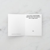 RCMP-dagmontage op paardenSilhouette-kaart Kaart (Binnen)