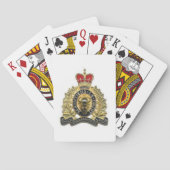 Rcmp-kaartspelen Pokerkaarten (Achterkant)