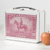 RCMP Mountie Metal Lunchbox (In situ)