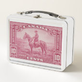 RCMP Mountie Metal Lunchbox (Voorkant)